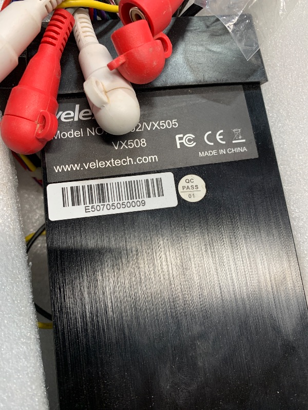 Photo 1 of ** PARTS ONLY ** Marine Bluetooth Amplifier Waterproof Class D Amp UTV Amp 4 Channel with Controller for Boat Golf Motorcycle Hidden Installation