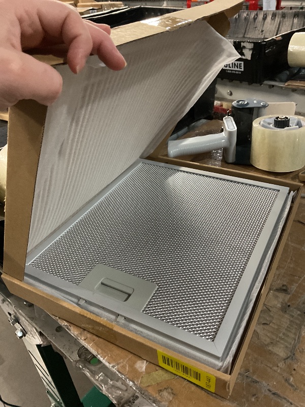 Photo 1 of [3-Pack]Updated W10169961A Range Hood Filter Replacement,10.5 x 12 Inch 5-Layer Aluminum Mesh Grease Filters Compatible with Whirlpool, KitchenAid,Jenn-Air Vent Hoods - Efficient Grease Blocking