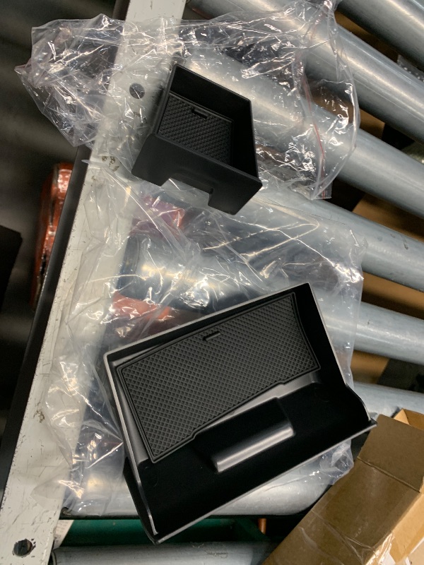 Photo 1 of ***STOCK PHOTO FOR REFERENCE ONLY***Qyebbk 2PCS Center Console Storage Drawer for 2014-2024 Toyota 4Runner Drawers Inserts Cubby Box Organizer Tray for 4 Runner Interior Accessories(Center Console Drawer/Fit 14-24)