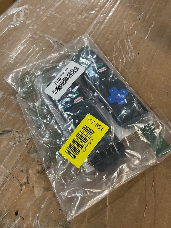 Photo 1 of (2 Pack) Replacement Remote Control for Roku Express, for Roku Premiere, for Roku Box, for Roku Player, for Roku 1 2 3 4 -?NOT for Stick or TV?