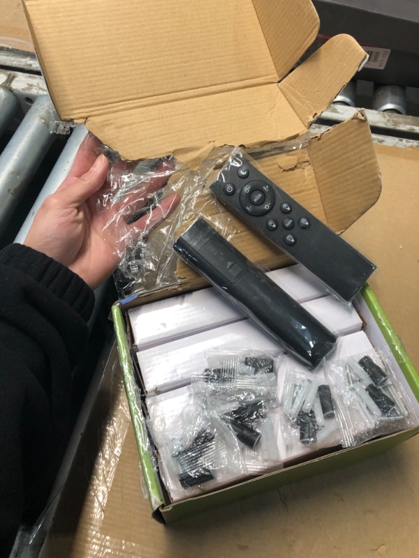 Photo 1 of ***MISSING PCS***(READ NOTES)
8 Pack 7 Inch 5W Retaining Wall Lights Outdoor, RGBCW LED Hardscape Lighting Color Changing, Low Voltage Landscape Lights 12V AC/DC, IP65 Waterproof Paver Lights Smart APP & Remote Control, FCC Listed