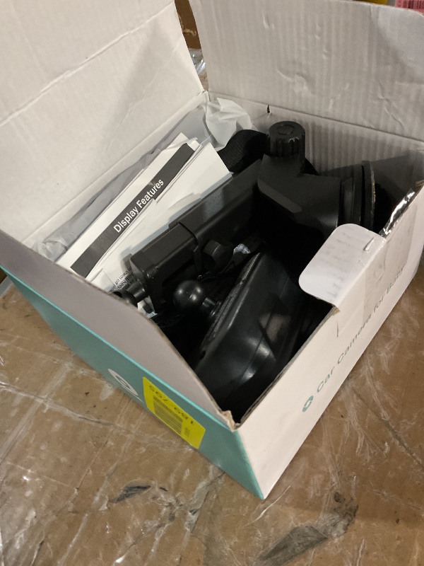 Photo 1 of Elzeeo Wireless Baby Car Camera with 1080P Advanced Night Vision and 32H Battery, No Wi-Fi Needed Easy Setup Car Baby Monitor