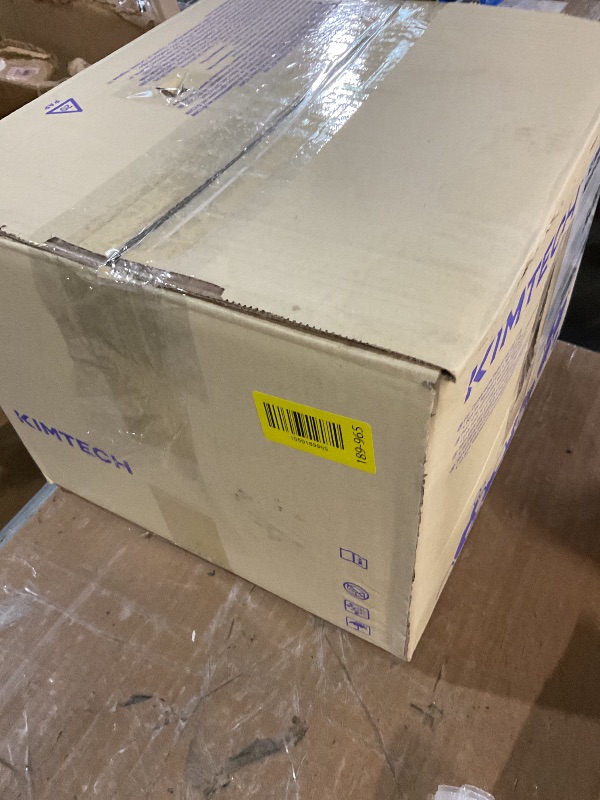 Photo 1 of ***(HEAVILY USED/ MINOR DAMAGE)***DOOOB Ceramic Cat Water Fountain, 2.1L/71oz Ceramic Cat Fountains, Automatic Pet Water Fountain for Cats, Pet Water Fountain with Ultra-Quiet Pump and 3 Filters & 3 Sponges (Beige)