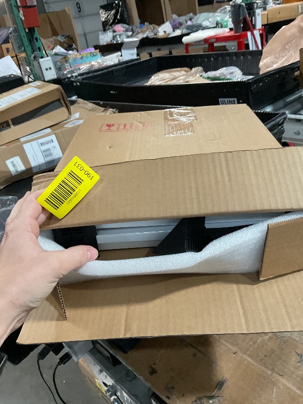 Photo 1 of [2-Pack] Kids Art Frames, 8.5x11 Front Opening Kids Artwork Frames Changeable, White Artwork Display Storage Frame for Wall, Holds 50 Pcs, for 3D Picture, Crafts, Hanging Art, Portfolio