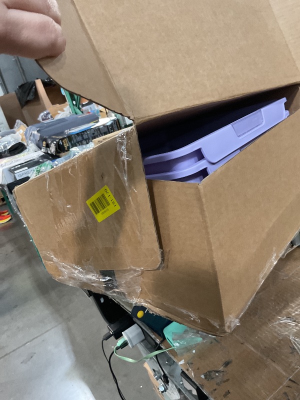 Photo 1 of ***(USED/ UNKNOWN IF MISSING PARTS)***SYKIARIOL Kids Nightstand,Girls Bedside Table,Night Side Table,Kids Night Stand,End Tables Bedroom,Purple Cute Nightstand with Storage Drawer for Girls