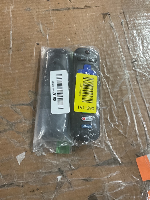 Photo 1 of (Pack of 2) Replacement Remote Control Only for Roku TV, Compatible for TCL Roku/Hisense Roku/Onn Roku/Sharp Roku/Element Roku/Westinghouse Roku/Philips Roku Smart TVs (Not for Roku Stick and Box)