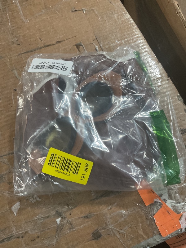 Photo 1 of ***READ NOTES***(MISSING SCARF)
Pistha Pilot Aviator Costume for Kids Retro Aviator Hat Pilot Hat with Goggles and Withe Scarf for Birthday Party Halloween Cosplay, Brown