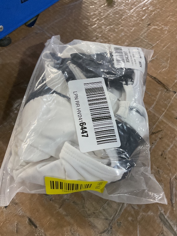 Photo 1 of ***STOCK PHOTO FOR REFERENCE ONLY***
RXRXCOCO Women Retro One Piece Swimsuit Tummy Control Halter Vintage Bathing Suit Black and White Large