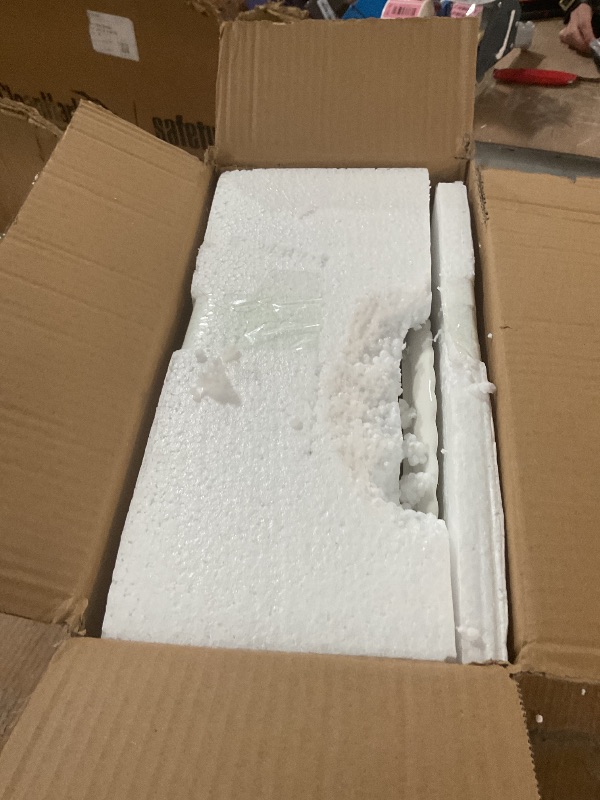 Photo 1 of (used) (missing dome) Jusalpha® 12 Inches White Porcelain Decorative Cake Stand-Cupcake Stand, CS01 (Stand only, no Dome)