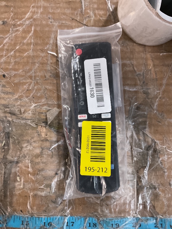 Photo 1 of * missing the back of the remote *
for LG Smart TV Remote Control Replacement,Universal for All LG OLED 3D Thinq TVs for AKB75095307 AKB75375604 AKB74915305 AK75675304 AKB76040302 AKB76037601 AKB75675313 with Battery