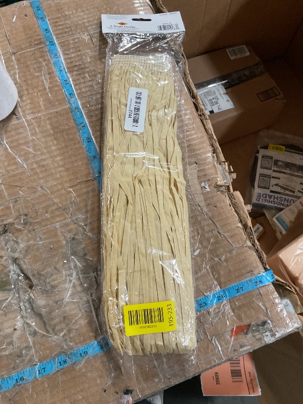 Photo 1 of ***STOCK IMAGE FOR REFERENCE***
***TAN***
 Womens Adult Mini Hula Skirt for Luau Girl Costume Accessory, , 16 X 36 US