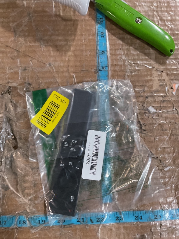 Photo 1 of * only comes with one remote *
2PCS Nmaayss Replacement Remote for Samsung Smart TV Remote, Compatible with All Samsung Smart TV, LED, LCD, HDTV, 3D, Frame Curved QLED TVs