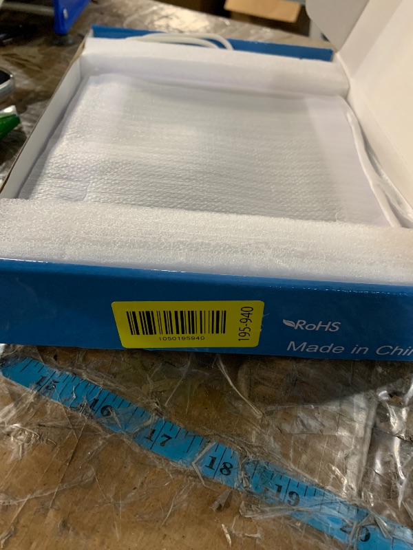 Photo 1 of ?New 2024? Digital Calendar Alarm Day Clock - with 8" Large Screen Display, am pm, Multiple Alarms, for Impaired Vision People, The Aged Seniors, The Dementia, for Desk, Wall Mounted,