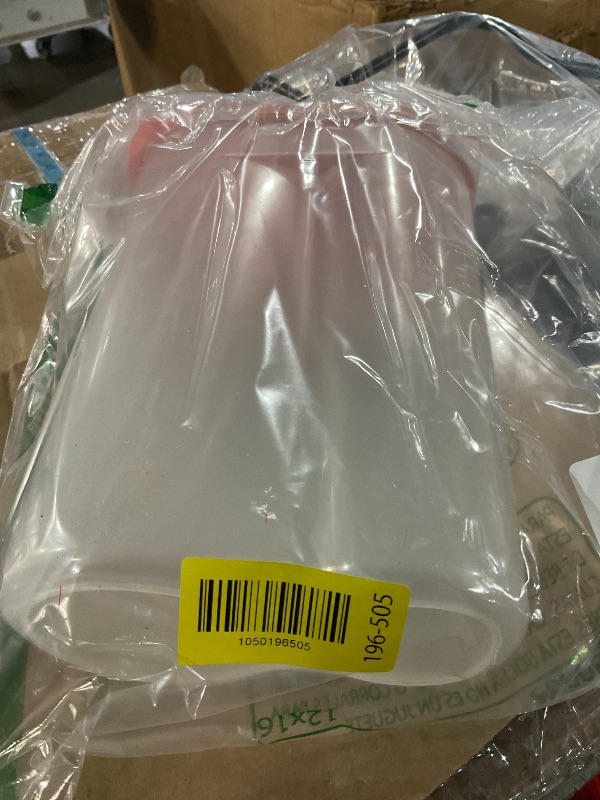 Photo 1 of (only one container)  2lb/2.5L Pet Food Storage Container with Measuring Cup, Can Covers and Bowl for Small Dog, Cat, Waterproof-BPA Free