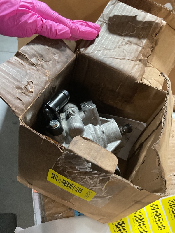 Photo 1 of  heavy used and oil every where 2007 Honda CRV Power Steering Pump 21-5419 2002-2011| compatible for 2006-2007 Honda Accord 2.4L 4 cylinder 2002-2008 Acura TSX/RSX 2006-11 Honda Element Power Assist Pump 96-5419