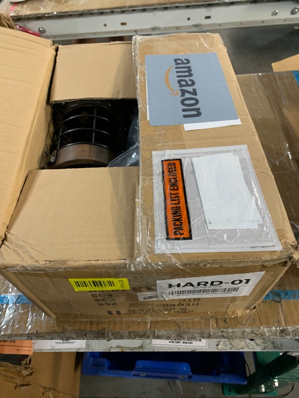 Photo 1 of (used) Airposta Dimmable Floor Lamps for Living Room, 3-Light Industrial Floor Lamp