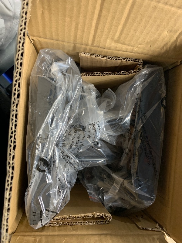 Photo 1 of ***(MISSING BULBS AND REMOTE)***HOXIYA DIMMABLE Battery Operated Wall Sconce Set of 2, Industrial Wireless Wall Lighting Fixture, Faux-Wood Black Rechargeable Wall Lamp, Battery Powered Wall Decor for Bedroom Hallway, Bulb Included