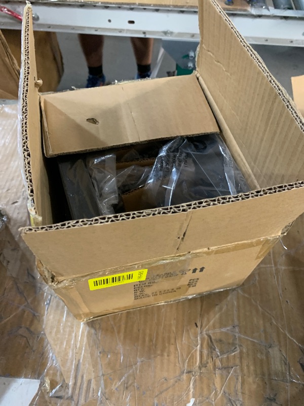 Photo 1 of ***(MISSING BULBS AND REMOTE)***HOXIYA DIMMABLE Battery Operated Wall Sconce Set of 2, Industrial Wireless Wall Lighting Fixture, Faux-Wood Black Rechargeable Wall Lamp, Battery Powered Wall Decor for Bedroom Hallway, Bulb Included