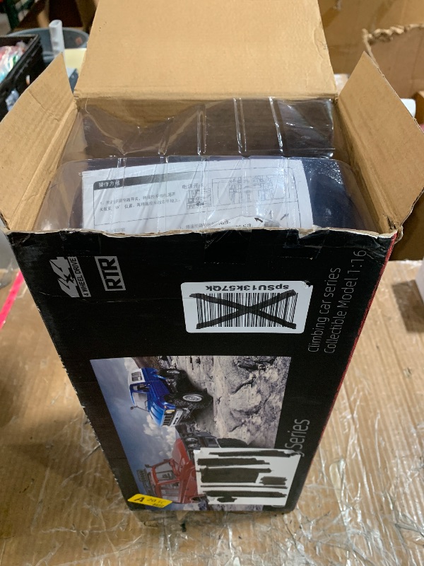 Photo 1 of (incomplete item) YIKESHU RC Rock Crawler WPL C24 RC Truck 4x4 1/16 RC Crawler Off Road All Terrain Car