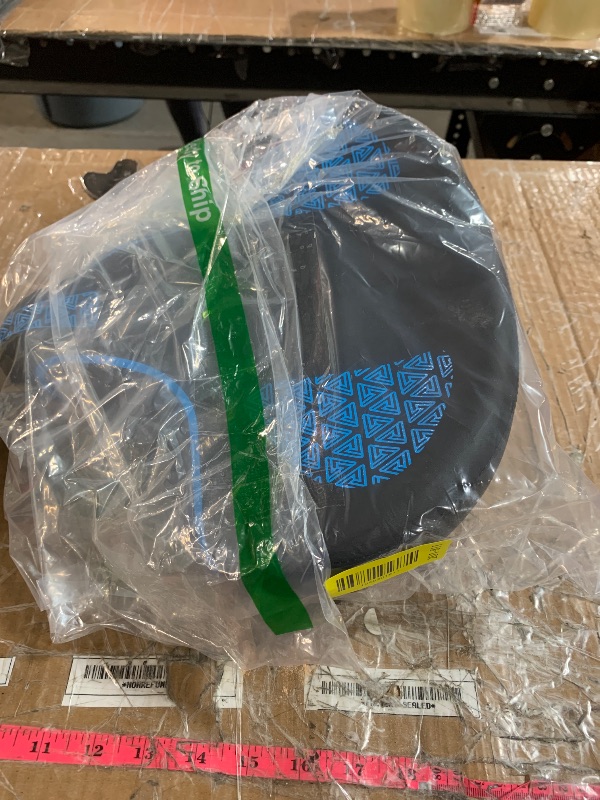 Photo 1 of *USED*SOARIFY Comfort Bike Seat, Bicycle Seat for Men Women,Waterproof Bike Saddle Replacement for City Bikes, Exercise Bikes, Cruiser, City Bikes (Black+Blue)