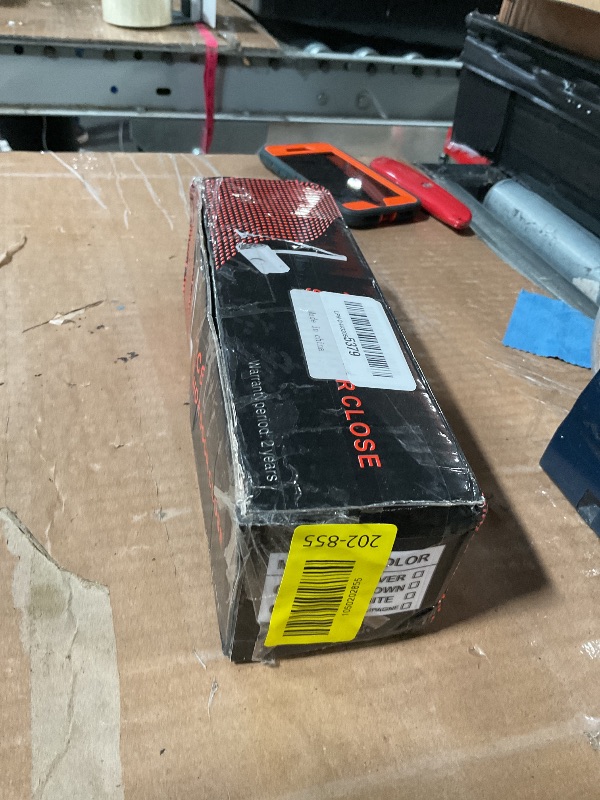 Photo 1 of ?7cnfort Heavy Automatic Door Closer for Home & Commercial Use, Silver Hydraulic Door Closer, Non-Handed Surface Mount, for 23-43 Inch Door Width, Durable Anti-Corrosion & Quiet Close