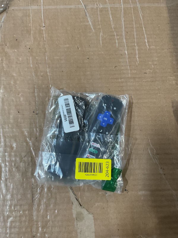 Photo 1 of (Pack of 2) Replacement Remote Control Only for Roku TV, Compatible for TCL Roku/Hisense Roku/Onn Roku/Sharp Roku/Element Roku/Westinghouse Roku/Philips Roku Smart TVs (Not for Roku Stick and Box)