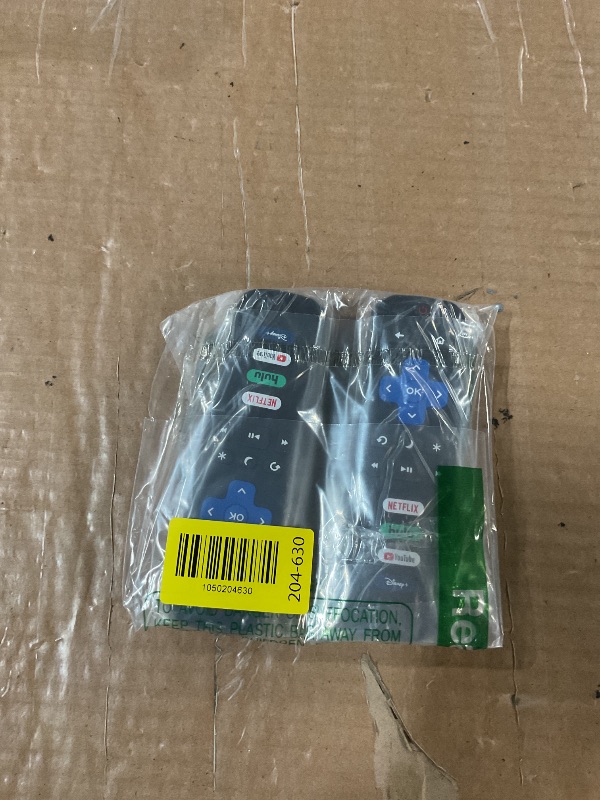 Photo 1 of (Pack of 2) Replacement Remote Control Only for Roku TV, Compatible for TCL Roku/Hisense Roku/Onn Roku/Sharp Roku/Element Roku/Westinghouse Roku/Philips Roku Smart TVs (Not for Roku Stick and Box)