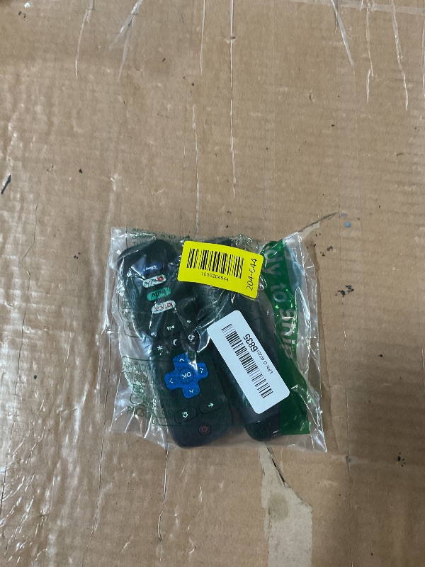 Photo 1 of (Pack of 2) Replacement Remote Control Only for Roku TV, Compatible for TCL Roku/Hisense Roku/Onn Roku/Sharp Roku/Element Roku/Westinghouse Roku/Philips Roku Smart TVs (Not for Roku Stick and Box)