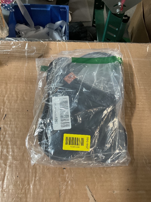 Photo 1 of ***(HEAVILY USED)***VeraCosy Men's Corduroy Slip-on Slippers Cozy Non-Slip Memory Foam Indoor House Shoes with Coral Fleece Lining Dark Black,11-12 US