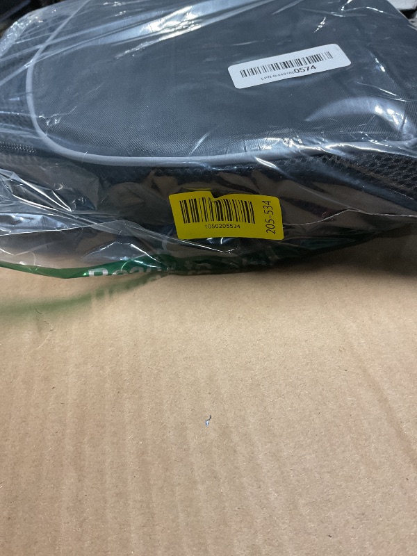 Photo 1 of WOYYHO Pet Dog Carrier Backpack Small Dog Front Backpack Ventilated Dog Carrier Back Pack with Storage Pockets, Adjustable Straps & Safety Belt for Travel Hiking Outdoor(Size L: 10-14 lbs, All Black)