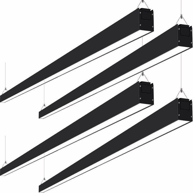 Photo 1 of
hykolity 8FT Linkable LED Linear Light, 80W 9200lm 3000K/4000K/5000K CCT Selectable, 0-10V Dimmable Architectural LED Suspension Office Lighting Fixture for..**stock photo for reference only**