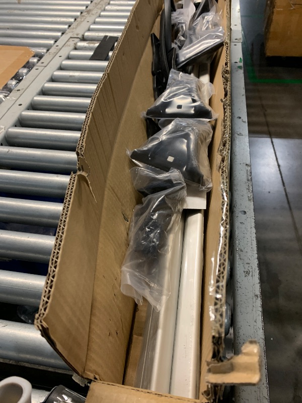 Photo 1 of ***(used/ unknown if missing parts)***TeqHome Universal Roof Rack Adjustable 48" Cross Bars, Upgraded Aluminum Alloy Car Roof Rack Carrier Holders Brackets, for Ski Luggage Rack Kayak Bike Canoe Snowboard Cargo Basket 165LB/75KG Capacity