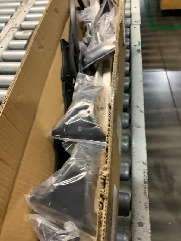 Photo 1 of ***(used/ unknown if missing parts)***TeqHome Universal Roof Rack Adjustable 48" Cross Bars, Upgraded Aluminum Alloy Car Roof Rack Carrier Holders Brackets, for Ski Luggage Rack Kayak Bike Canoe Snowboard Cargo Basket 165LB/75KG Capacity