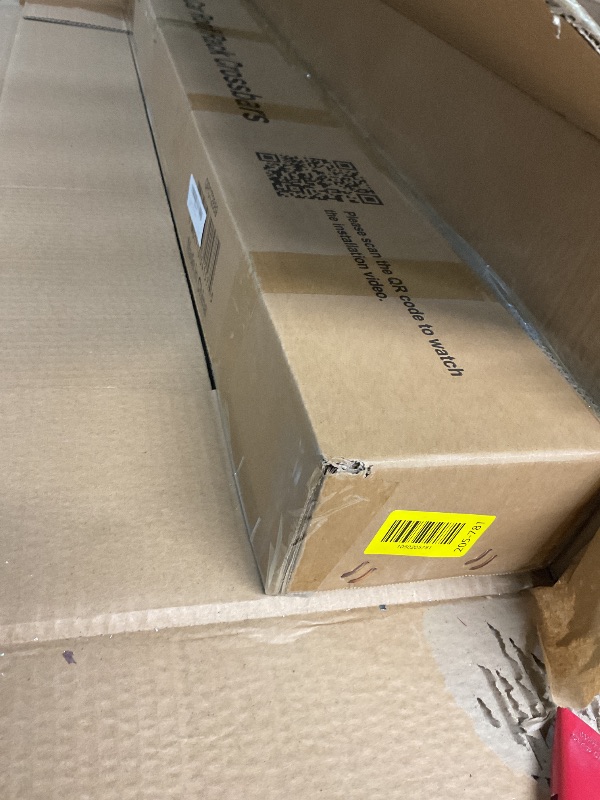 Photo 1 of ***(used/ unknown if missing parts)***TeqHome Universal Roof Rack Adjustable 48" Cross Bars, Upgraded Aluminum Alloy Car Roof Rack Carrier Holders Brackets, for Ski Luggage Rack Kayak Bike Canoe Snowboard Cargo Basket 165LB/75KG Capacity