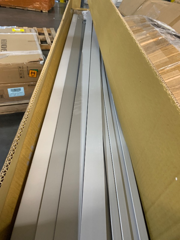 Photo 1 of (used)(incomplete)(sold for parts) Luxor PPWL004 Tranquility Modular Wall Room Divider System - 70" W x 70" H