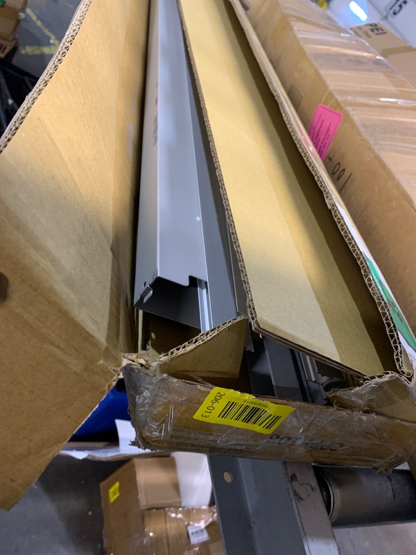 Photo 1 of (used)(incomplete)(sold for parts) Luxor PPWL004 Tranquility Modular Wall Room Divider System - 70" W x 70" H