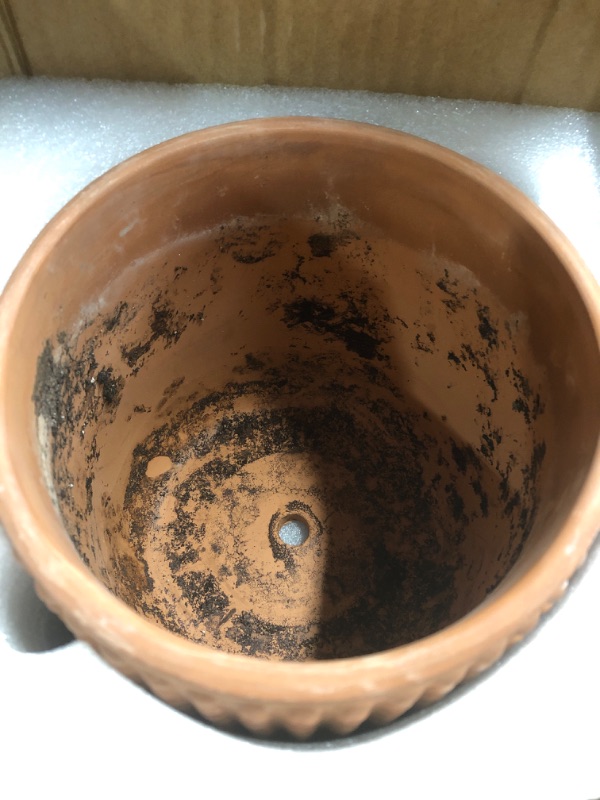 Photo 1 of (please see all images) Cusmation 6.5 Inch Modern Plant Pot Pink Ceramic Glaze Succulent Planters for Indoor Unique Pots