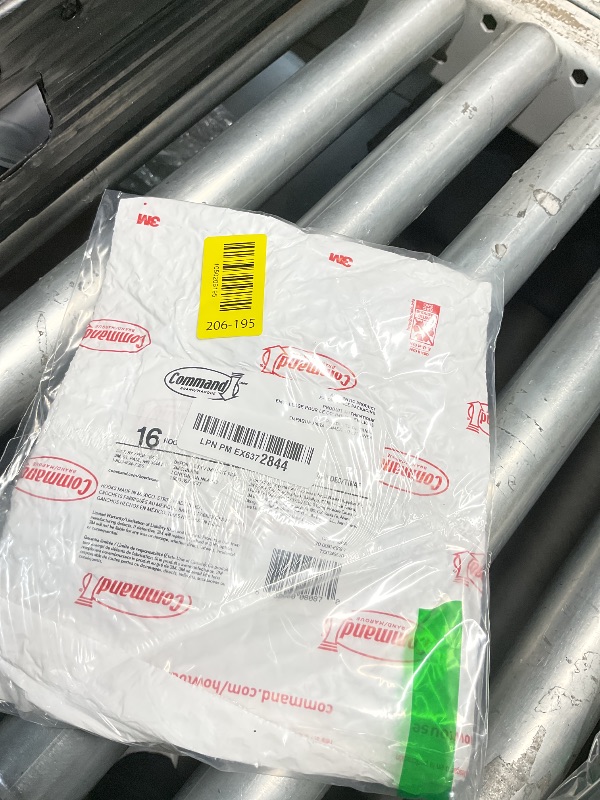 Photo 1 of Command Small Wire Toggle Hooks, 16 Hooks and 24 Command Strips, Damage-Free Hanging Wall Hooks with Adhesive Strips, No Tools Adhesive Hooks for Hanging, Organization and Storage, Holds up to 0.5 lb