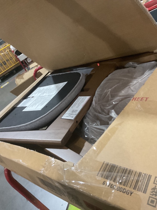 Photo 1 of *************ONLY 1 CHAIR**************** 
Upholstered Dining Chairs Set of 2, Wooden Kitchen Chairs with Open Back, Modern Dining Room Chairs with Wood Frame, Dinner Side Chairs for Dining...