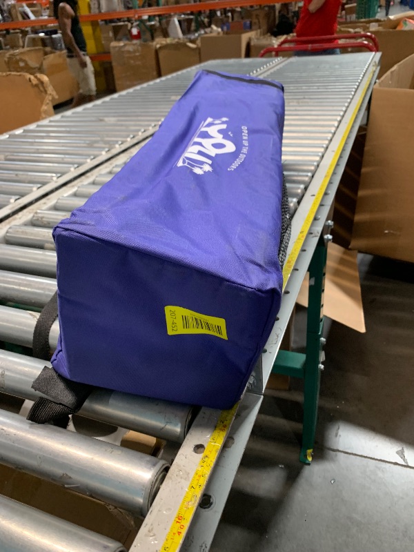 Photo 1 of LiteTrek 36 7' x 7' Slant Leg Instant Canopy with Backpack - view 1