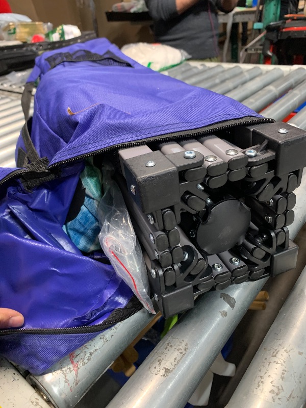 Photo 1 of LiteTrek 36 7' x 7' Slant Leg Instant Canopy with Backpack - view 1