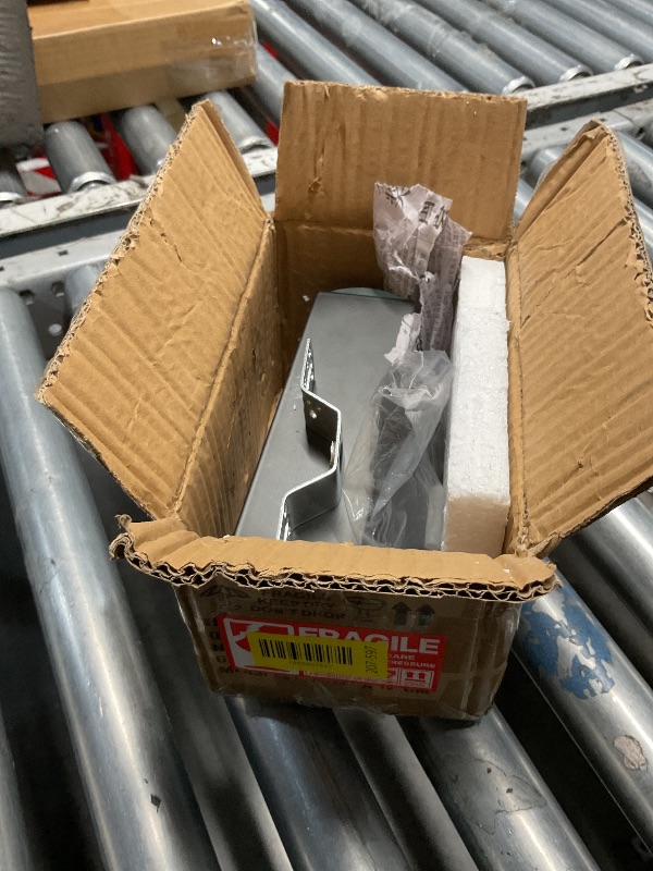 Photo 1 of (missing pieces)Bofea-Outdoor Waterproof Wall Sconce Black Aluminum Construction with Dual Up/Down LED Lights Outside Wall Lights