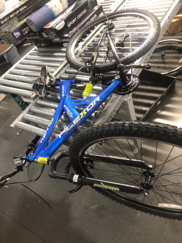Photo 1 of ****LOOSE HANDLEBARS****
Kent 29 In. Flexor Men's Dual Suspension Mountain Bike, Blue