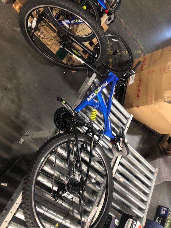 Photo 1 of ****LOOSE HANDLEBARS****
Kent 29 In. Flexor Men's Dual Suspension Mountain Bike, Blue