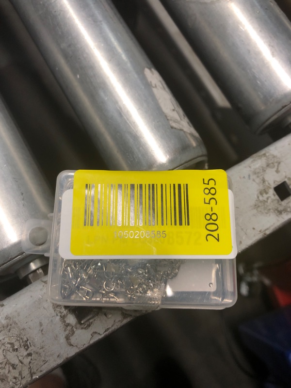 Photo 1 of ***MISSING PCS***
AMYSPORTS Fishing Swivels with Interlock Snap Ball Bearing Swivels Fishing Snap Swivels Saltwater Freshwater Fishing Tackle Leader Lure Jigs Line Fishing Connector 50pcs 20lbs