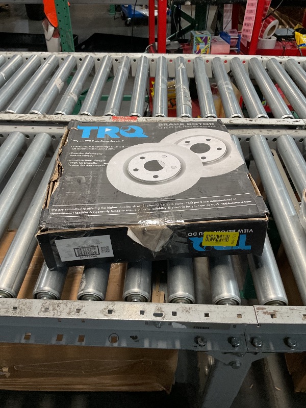 Photo 1 of * like stock photo *
TRQ Rear Brake Pad & Rotor Kit Brake Pads Brake Rotor Ceramic Premium G-Coated Compatible with 2010-2018 Acura RDX 2005-2016 Honda CR-V