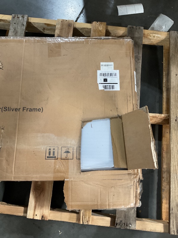 Photo 1 of * box 2/2*
6x10 ft Greenhouse for Outdoors, Polycarbonate Greenhouse with Roof Vent, Ground Nails, Lockable Push Door, Aluminum Large Walk-in Green House for Outside Garden Backyard, Patio, Lawn, Silver