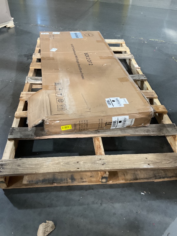 Photo 1 of * box 2/2*
6x10 ft Greenhouse for Outdoors, Polycarbonate Greenhouse with Roof Vent, Ground Nails, Lockable Push Door, Aluminum Large Walk-in Green House for Outside Garden Backyard, Patio, Lawn, Silver