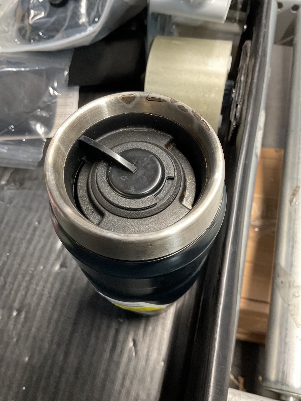 Photo 1 of * has a few coffee stains on the rim*
THERMOS Stainless King Vacuum-Insulated Travel Tumbler, 16 Ounce, Midnight Blue