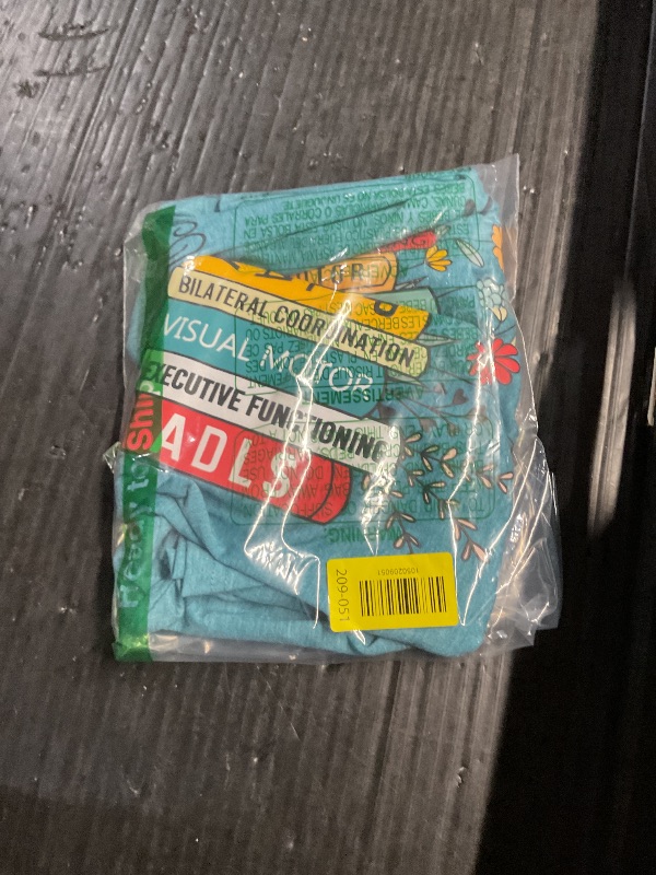 Photo 1 of * size XL*
* teal blue *
MAIHUN Occupational Therapy Shirt for Women Occupational Therapist Tshirt OT Month Gift Tee Top Blue